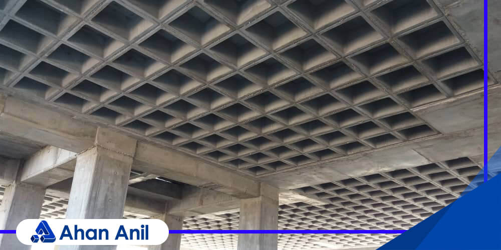 قیمت قالب بتن پلاستیکی وافل