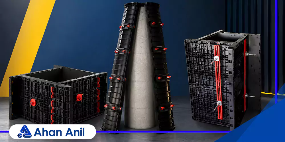 قیمت قالب پلاستیکی بتن | خرید قالب پلیمری بتن